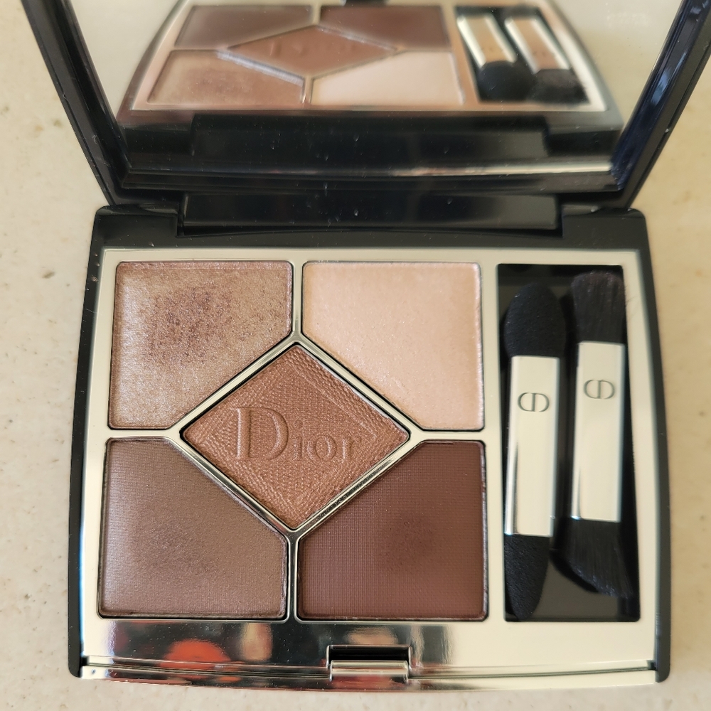 Dior eyeshadow soft cashmere